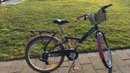 Meisjes fiets, Ophalen, Gebruikt, 24 inch, Versnellingen