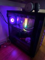 TOP Gaming PC + Monitor MSI MAG, Computers en Software, Desktop Pc's, Ophalen of Verzenden, Zo goed als nieuw, Gaming