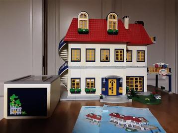 PLaymobil modern woonhuis en 6 extra sets