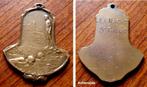 Sportmedaille zwemkamp Sint Gillis N.S.G; La Nage, Postzegels en Munten, Ophalen of Verzenden, Brons