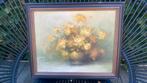 Schilderij gele bloemen Daniels, Ophalen