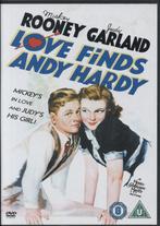 Love finds Andy Hardy met Mickey Rooney & Judy Garland, Ophalen of Verzenden, Zo goed als nieuw, Komedie