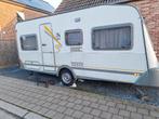 Knaus sudwind 4 personen, Caravans en Kamperen, Caravans, Rondzit, Omvormbare zithoek, Particulier, 5 tot 6 meter