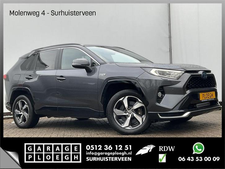 Toyota RAV 4 2.5 Hybrid AWD Plug-in Leer Stoel/Stuurverw Car, Auto's, Toyota, Bedrijf, Rav4, 4x4, ABS, Adaptive Cruise Control