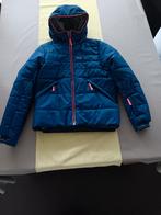 Winterjas  skijas Wedze 143-152 meisje, Kinderen en Baby's, Ophalen of Verzenden, Gebruikt, Meisje, Jas