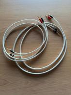 QED XT40 (2x2m) luidsprekerkabel, Audio, Tv en Foto, Ophalen of Verzenden, Zo goed als nieuw, Luidsprekerkabel