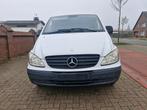 Mb vito 111cdi top staat gekeurd vvk, Auto's, Zwart, 4 cilinders, Wit, Mercedes-Benz