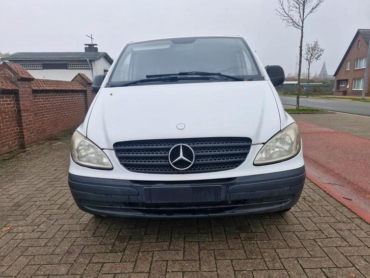 Mb vito 111cdi top staat gekeurd vvk, Auto's, Bestelwagens en Lichte vracht, Bedrijf, Airconditioning, Mercedes-Benz, Diesel, Euro 4