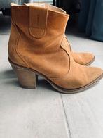 ESPRIT enkellaarzen maat 40 leer, Enlèvement ou Envoi, Porté, Boots et Botinnes