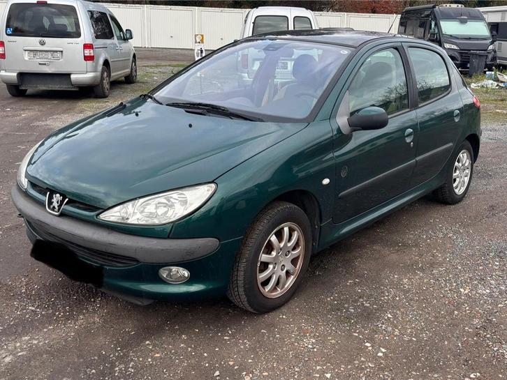 Peugot 206 1.4i 2001, Auto's, Peugeot, Particulier, Boordcomputer, Benzine, Leder, Ophalen