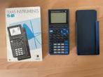 TI-81 grafische rekenmachine TI-81 met handleiding, Utilisé, Calculatrices graphique, Enlèvement ou Envoi