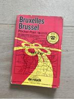 Pocketplan Brussel, Boeken, Atlassen en Landkaarten, Gelezen, Ophalen of Verzenden, Landkaart, België