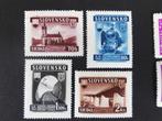 Slovakije / Slovensko : 8 postzegels, Postzegels en Munten, Ophalen of Verzenden