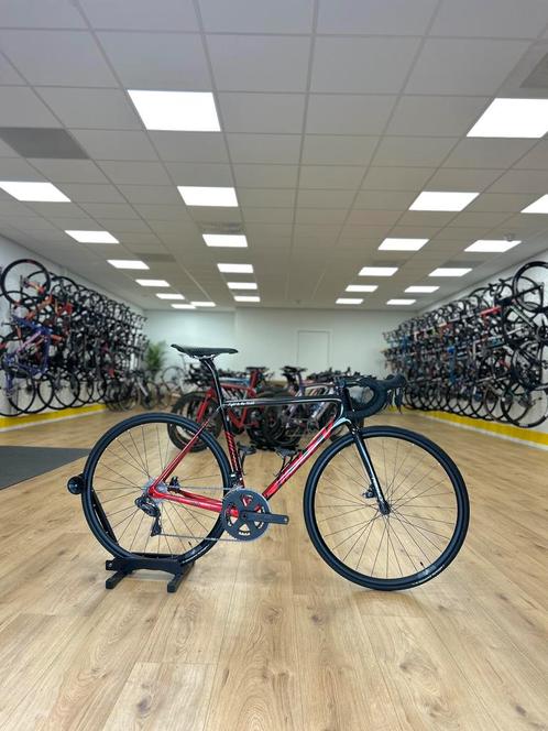 Ridley Helium Di2 Carbon Disc Racefiets, Sport en Fitness, Wielrennen, Zo goed als nieuw, Ophalen of Verzenden
