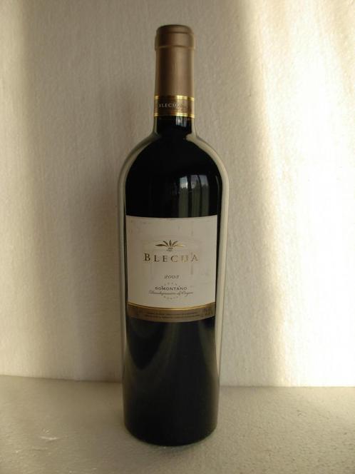 BLECUA - SOMONTANO 2003, Collections, Vins, Neuf, Vin rouge, Espagne, Pleine, Enlèvement ou Envoi