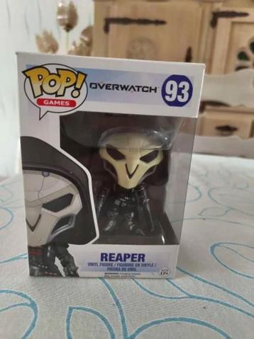 Overwatch Funko Pop Reaper
