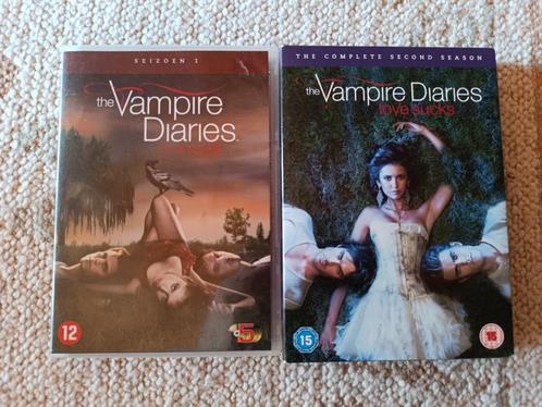The Vampire Diaries : Seizoen 1 & 2, Cd's en Dvd's, Dvd's | Tv en Series, Ophalen of Verzenden