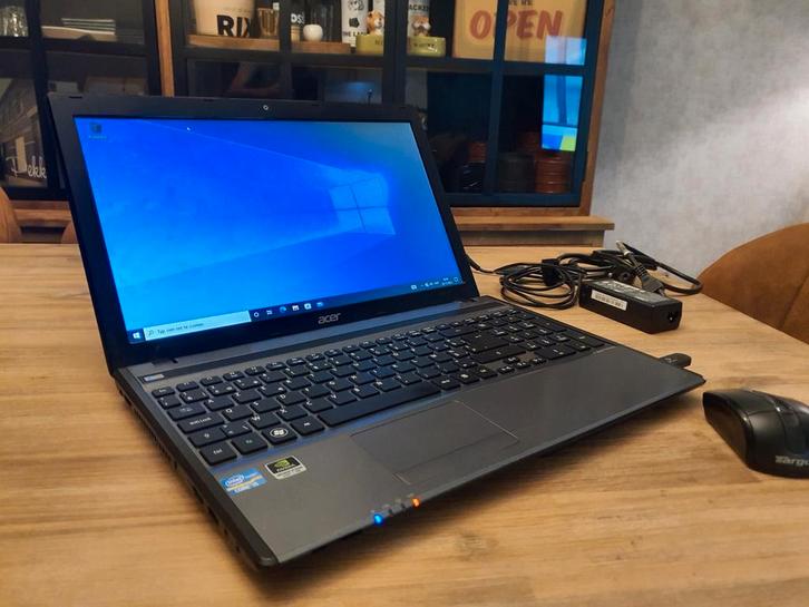 Acer aspire 5755G i5/8gb/GT540/win10, Computers en Software, Vintage Computers, Ophalen