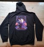 Zwart Qwertee vest The Lovers (Addams Family) maat M nieuw, Maat 48/50 (M), Zwart, Nieuw, Ophalen of Verzenden