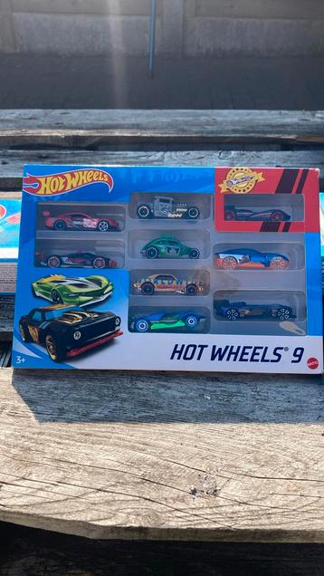 Hot wheels ten pack beschikbaar voor biedingen