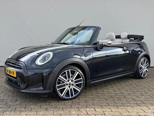 MINI Cooper 1.5 Cooper YOURS NL-auto, Leder, LED, Camera, Auto's, Mini, Bedrijf, Te koop, Cabrio, Achteruitrijcamera, Adaptive Cruise Control