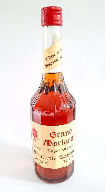 vintage fles Grand Marignan Super Orange (ongeopend) beschikbaar voor biedingen