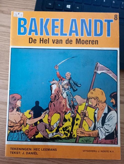 Bakelandt: de hel van de moeren (eerste druk 1979), Livres, BD, Comme neuf, Une BD, Enlèvement ou Envoi