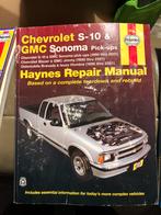 Haynes chevrolet s-10 gmc sonoma, Enlèvement ou Envoi