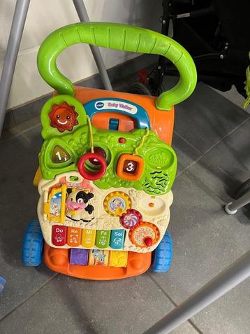 Vtech baby walker, Kinderen en Baby's, Ophalen, Gebruikt, 6 maanden tot 2 jaar