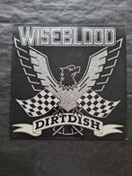WISEBLOOD "Dirtdish" new wave LP (1987) Topstaat, Envoi, Comme neuf, 12 pouces, Alternatif