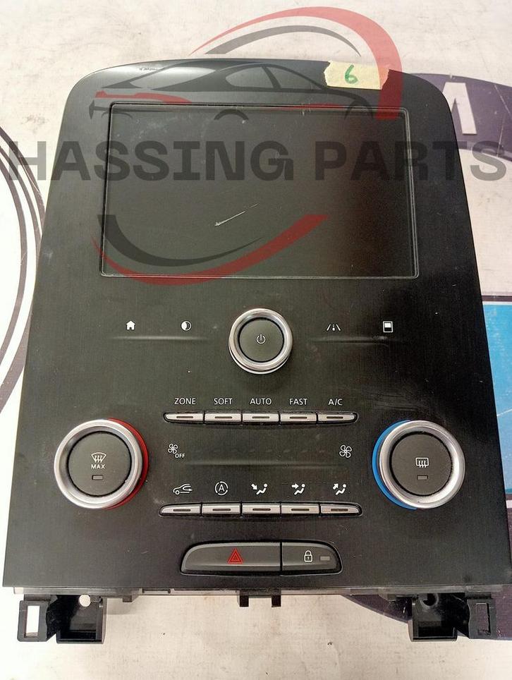 Renault Scénic IV radio 280907586R, Auto diversen, Autoradio's, Gebruikt, Ophalen of Verzenden