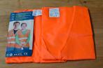 2 FLUO REFLECT VEILIGHEIDSVESTJES / 1 x XL/1 x L/PER STUK TK, Ophalen of Verzenden, Nieuw, L