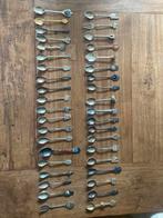 Collectie lepeltjes, Ophalen, Zilver