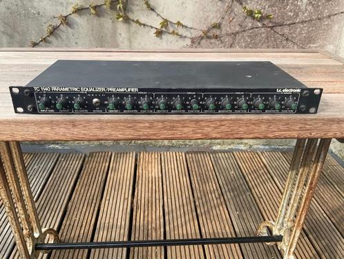 Vintage TC electronic 1140 parametric EQ/ preamp, Muziek en Instrumenten, Effecten, Gebruikt, Equalizer, Ophalen of Verzenden