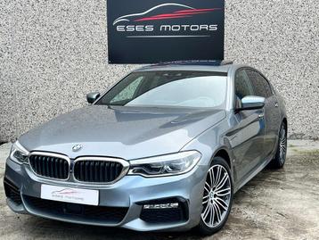 BMW 5 Serie 530 530eA //M Pack Full ! disponible aux enchères