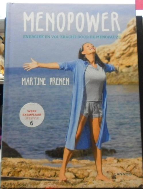 Menopower, Martine Prenen, Boeken, Gezondheid, Dieet en Voeding, Zo goed als nieuw, Ophalen of Verzenden