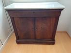 Klassieke antieke commode kast met marmer tablet, Antiek en Kunst, Ophalen