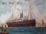 Kunsthandel Gennep - "Red Star Line", Ophalen of Verzenden