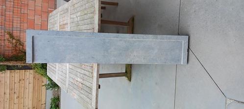 te koop blauwe hardsteen met opkant, Doe-het-zelf en Bouw, Plinten en Afwerking, Nieuw, Hardsteen, Ophalen