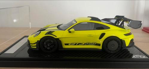 Porsche 911 992 GT3 RS Manthey Racing Vip model 1/18, Hobby en Vrije tijd, Modelauto's | 1:18, Zo goed als nieuw, Ophalen of Verzenden