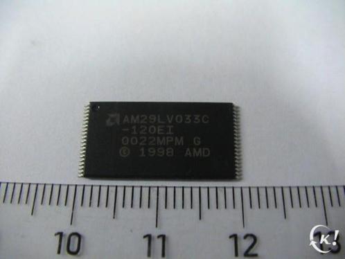 KN0086: Am29LV033C 32 Megabit (4 M x 8-Bit) CMOS 3.0 Volt-on, Hobby en Vrije tijd, Elektronica-componenten, Nieuw, Ophalen of Verzenden