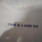 t shirt xl 2 mini vlekjes zie foto's, Kleding | Dames, T-shirts, ANDERE, Wit, Maat 46/48 (XL) of groter, Ophalen of Verzenden