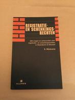 Registratie- en Schenkingsrechten, Ophalen of Verzenden
