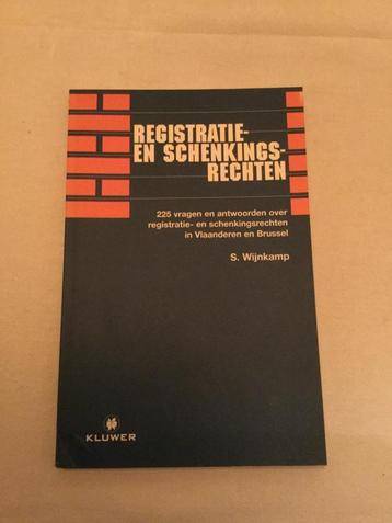   Registratie- en Schenkingsrechten beschikbaar voor biedingen