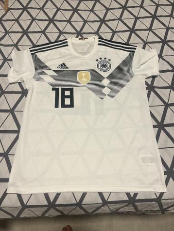 shirt joshua kimmich duitsland nationale ploeg beschikbaar voor biedingen