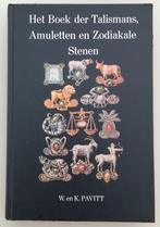 Het Boek der Talismans, Amuletten en Zodiakale Stenen, Boeken, Esoterie en Spiritualiteit, Ophalen of Verzenden