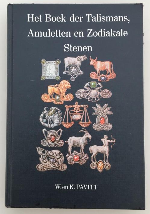 Het Boek der Talismans, Amuletten en Zodiakale Stenen, Boeken, Esoterie en Spiritualiteit, Ophalen of Verzenden