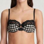 Marie Jo Ely balconette BH 75B, Verzenden, Zwart, BH