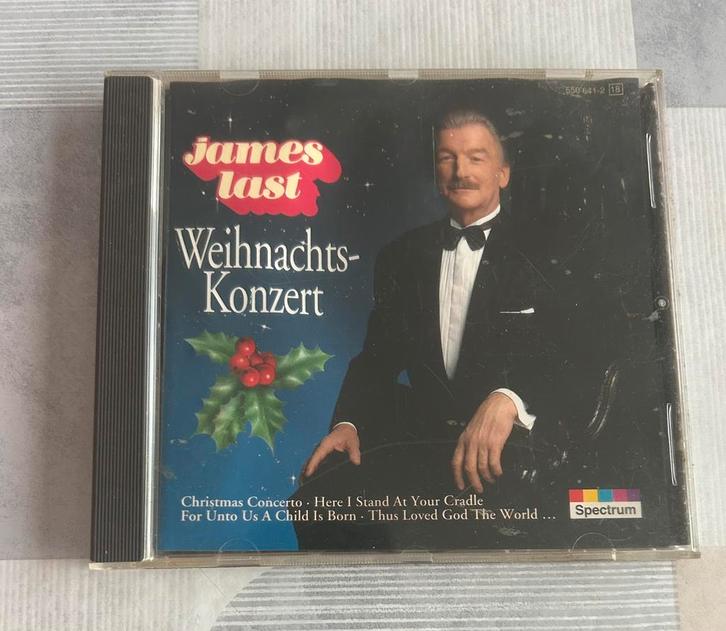 cd van James Last “WeihnachtsKonzert”, Cd's en Dvd's, Cd's | Kerst en Sinterklaas, Gebruikt, Kerst, Ophalen of Verzenden