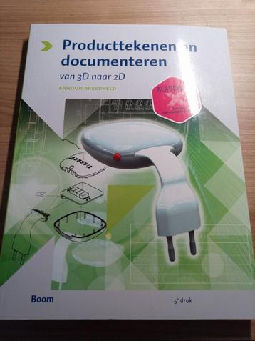 Arnoud Breedveld - Producttekenen en -documenteren, Enlèvement ou Envoi, Comme neuf, Arnoud Breedveld